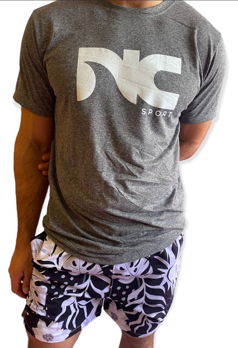 Camiseta Gris NC