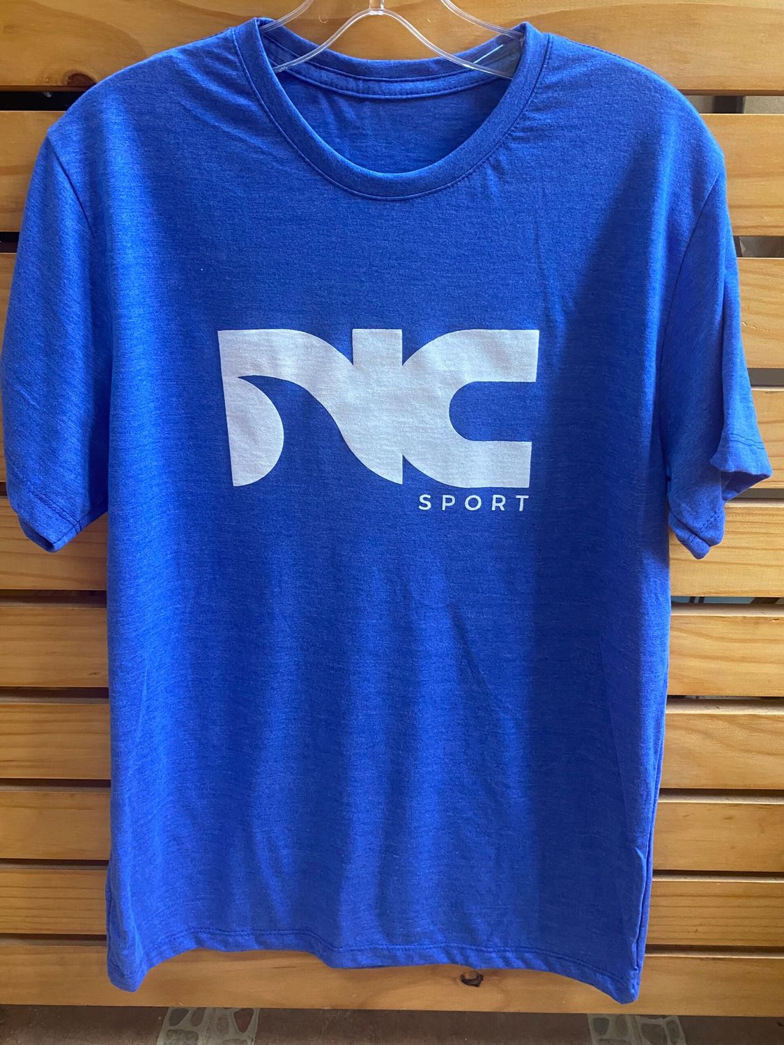 Camiseta Azul Cielo NC