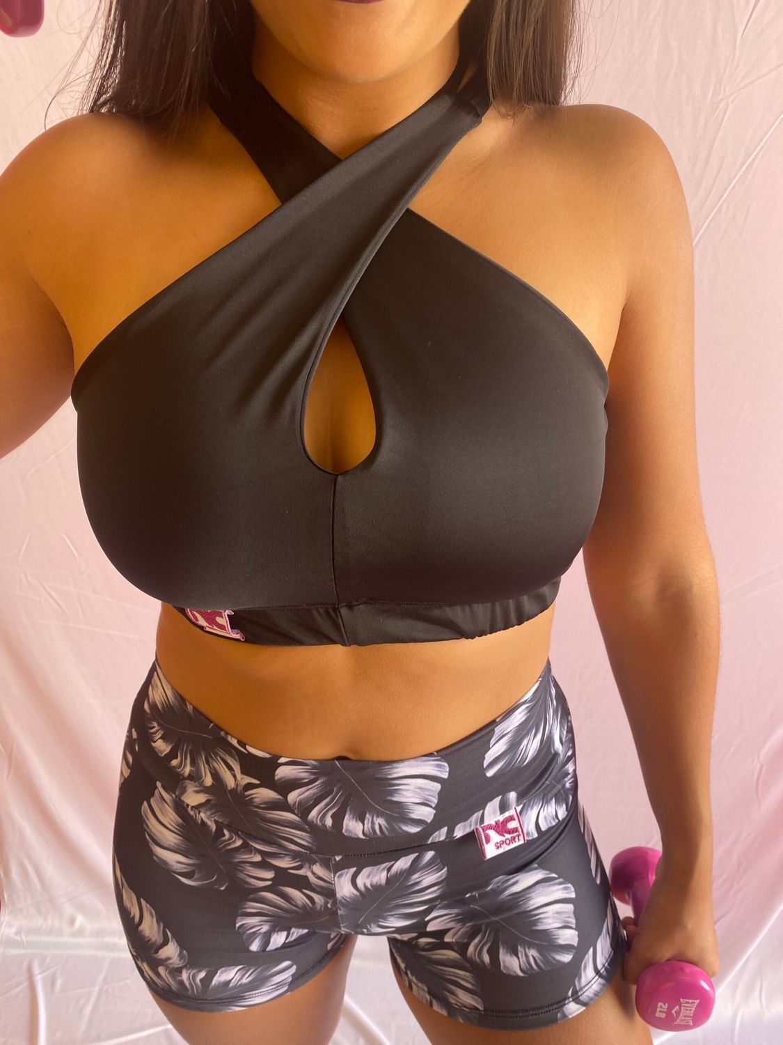 Top Afrodita Negro