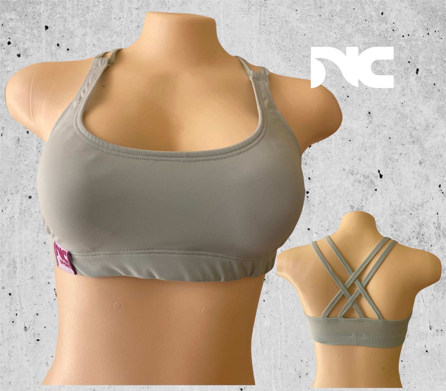 Top Cristal Menta Pastel