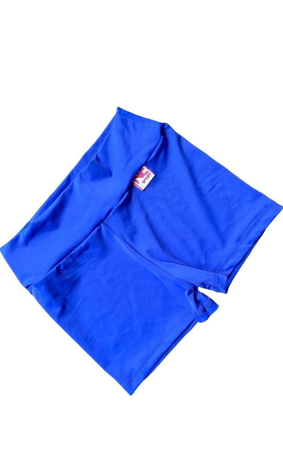Short Azul Electrico