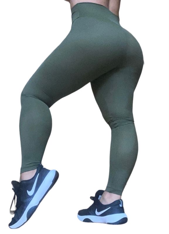 Legging Verde Musgo