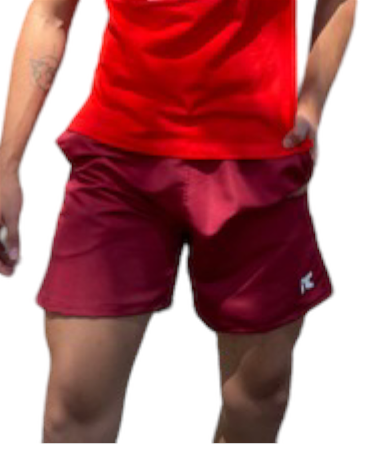 Pantaloneta Rojo Vino