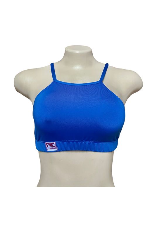 Top Cristal Azul Cielo