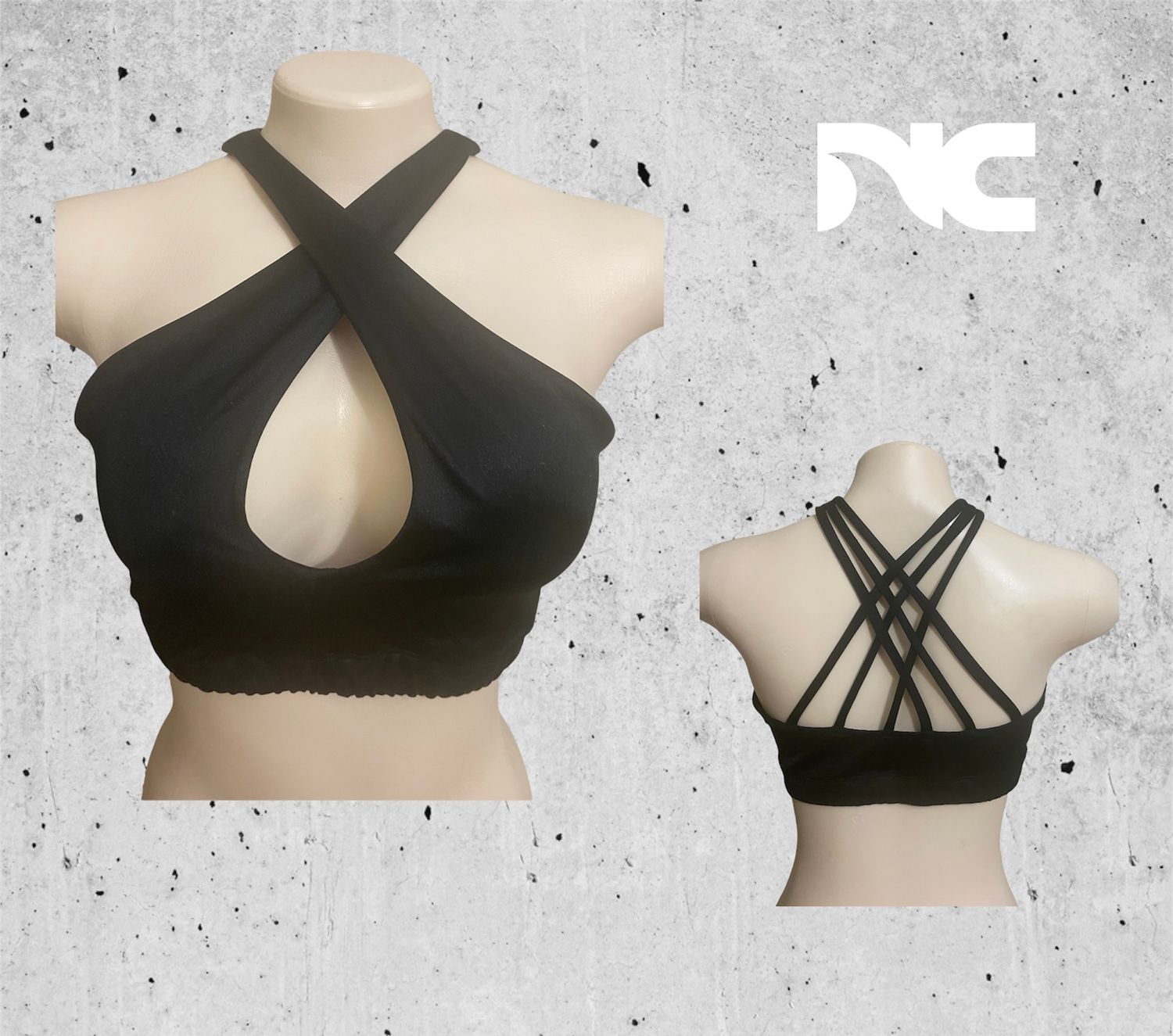 Top Afrodita Negro