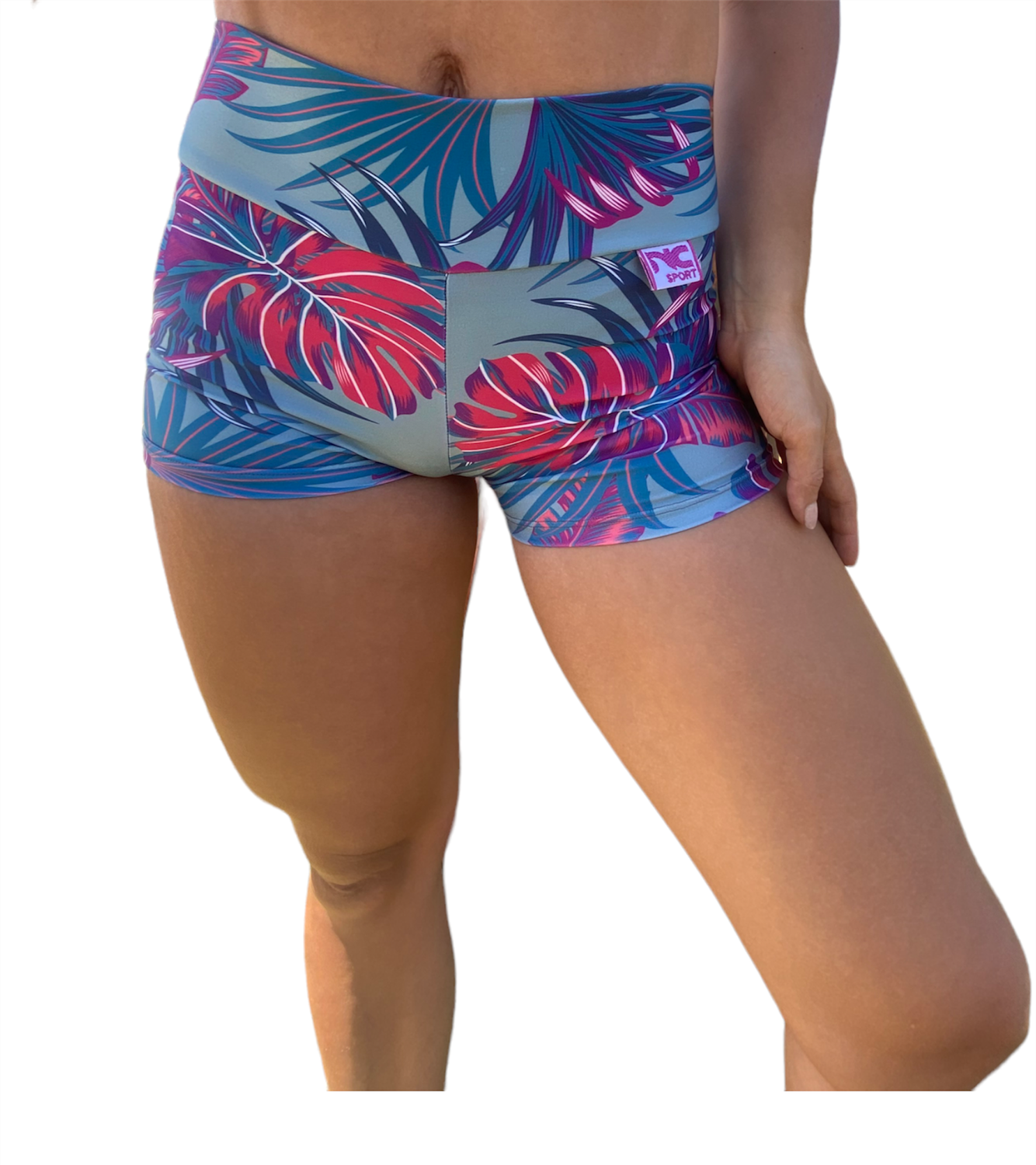 Short Flores Exoticas