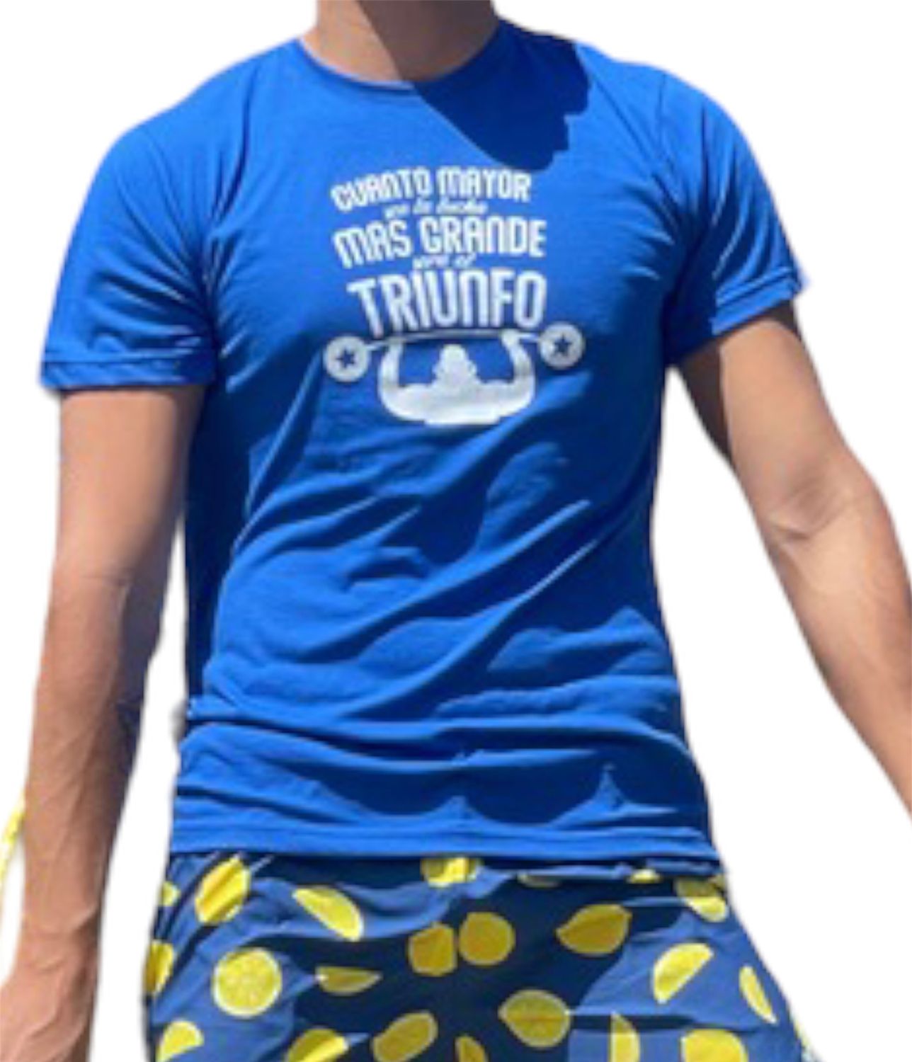 Camiseta Azul Rey