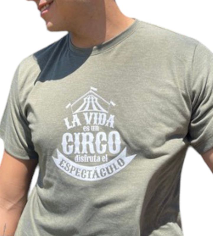 Camiseta Verde Musgo