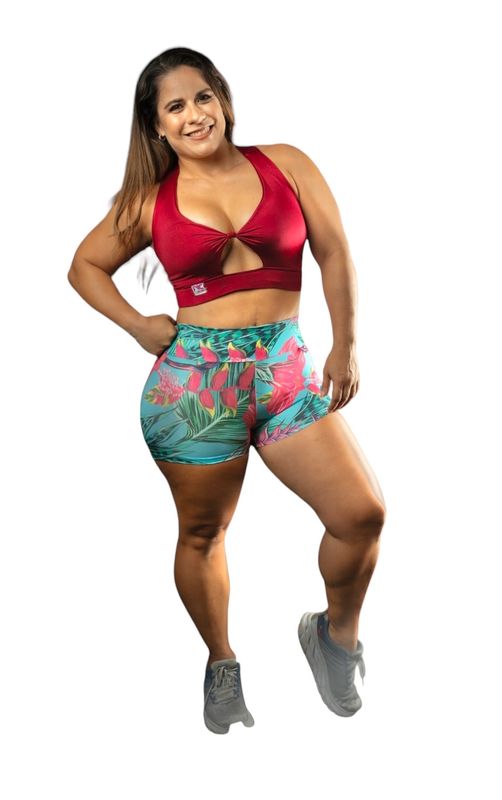 Top Amanda Rojo Vino