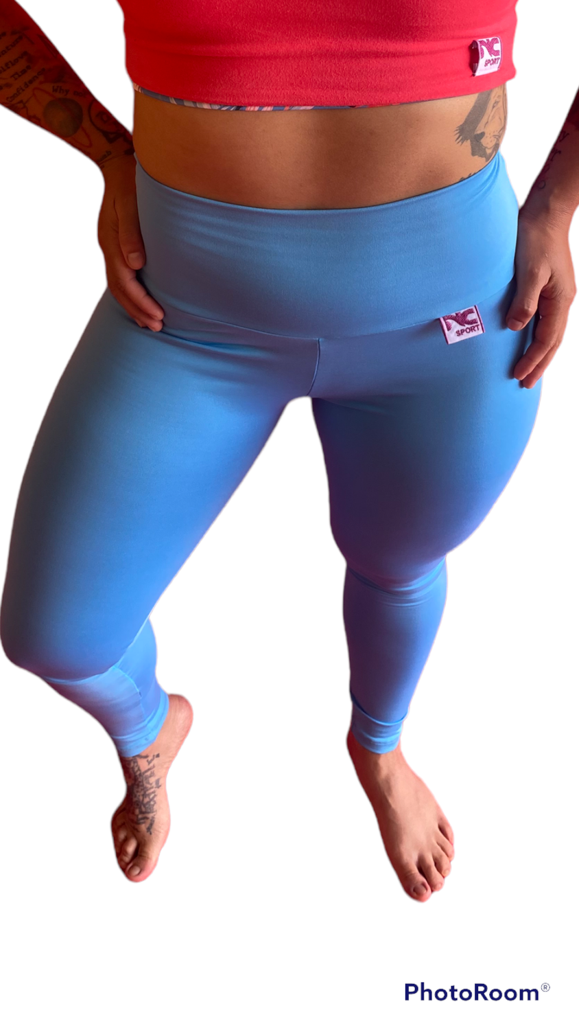 Legging Baby Blue