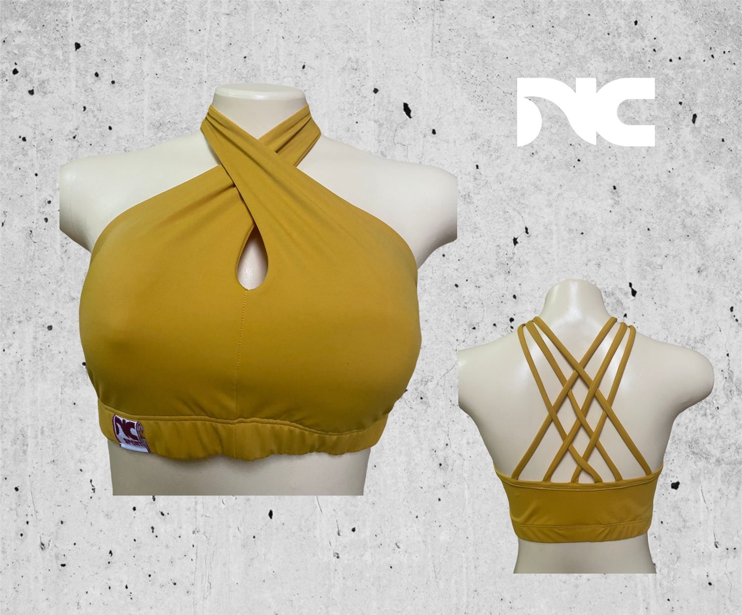 Top Afrodita Mostaza