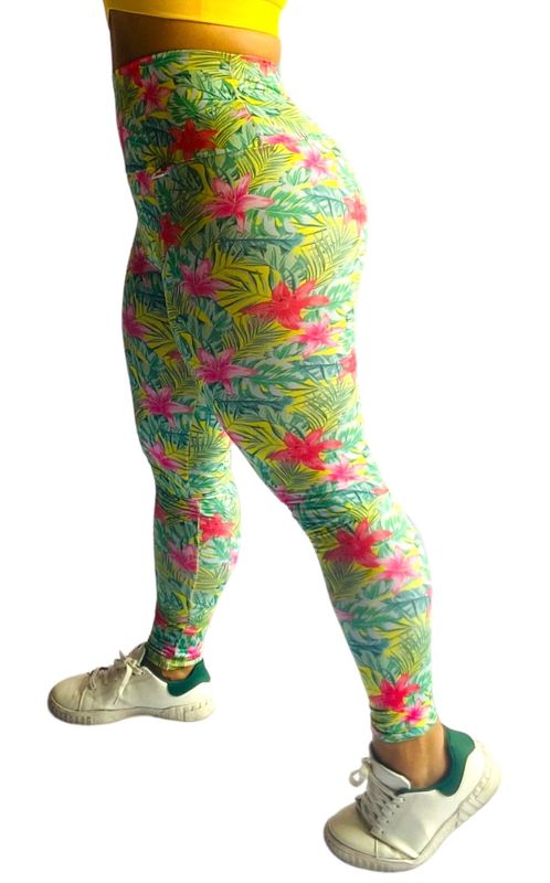 Legging Tropical
