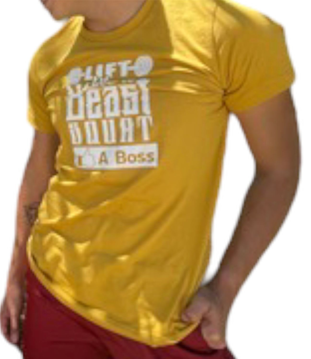 Camiseta Caqui
