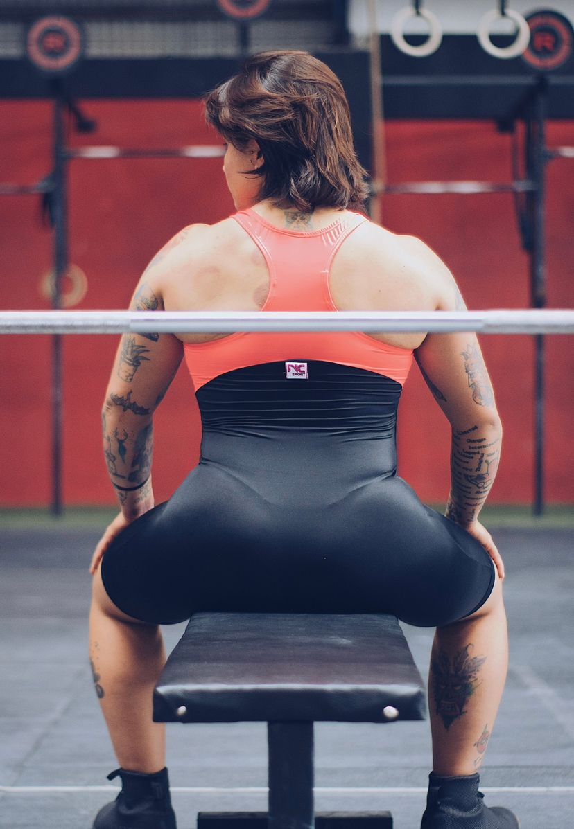 Enterizo Powerlifting & Swiming