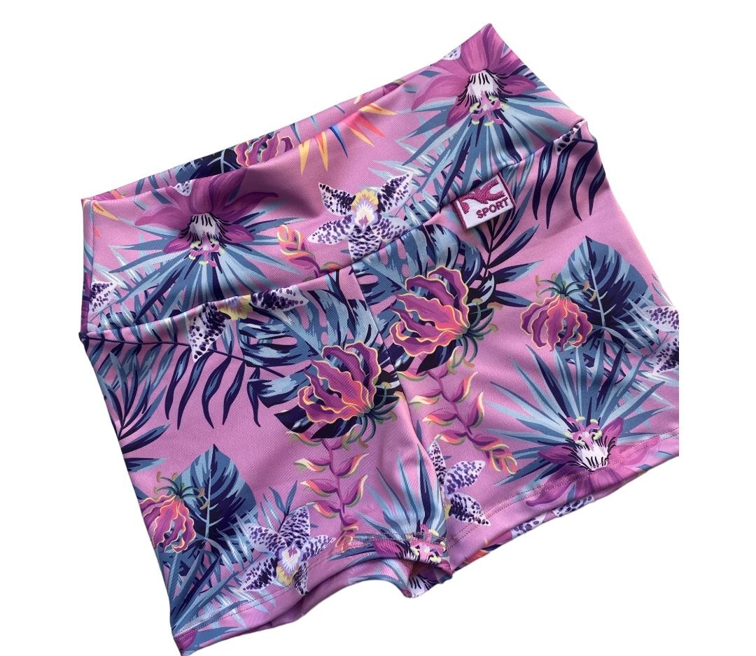 Short Lila y Guarias