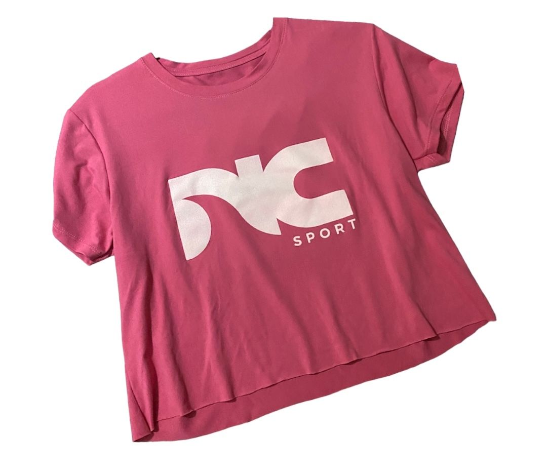 Crop Top Fucia