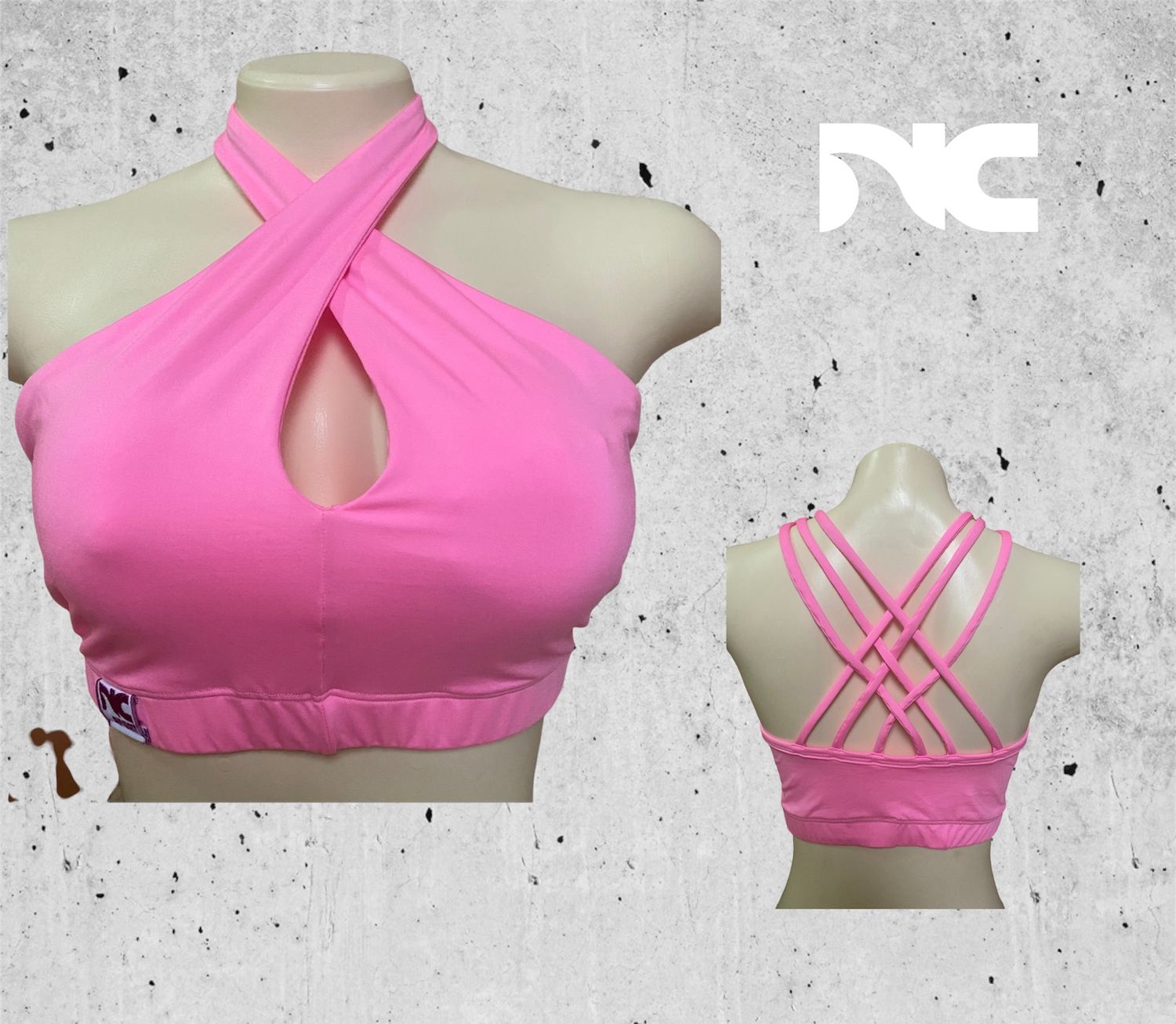 Top Afrodita Rosa
