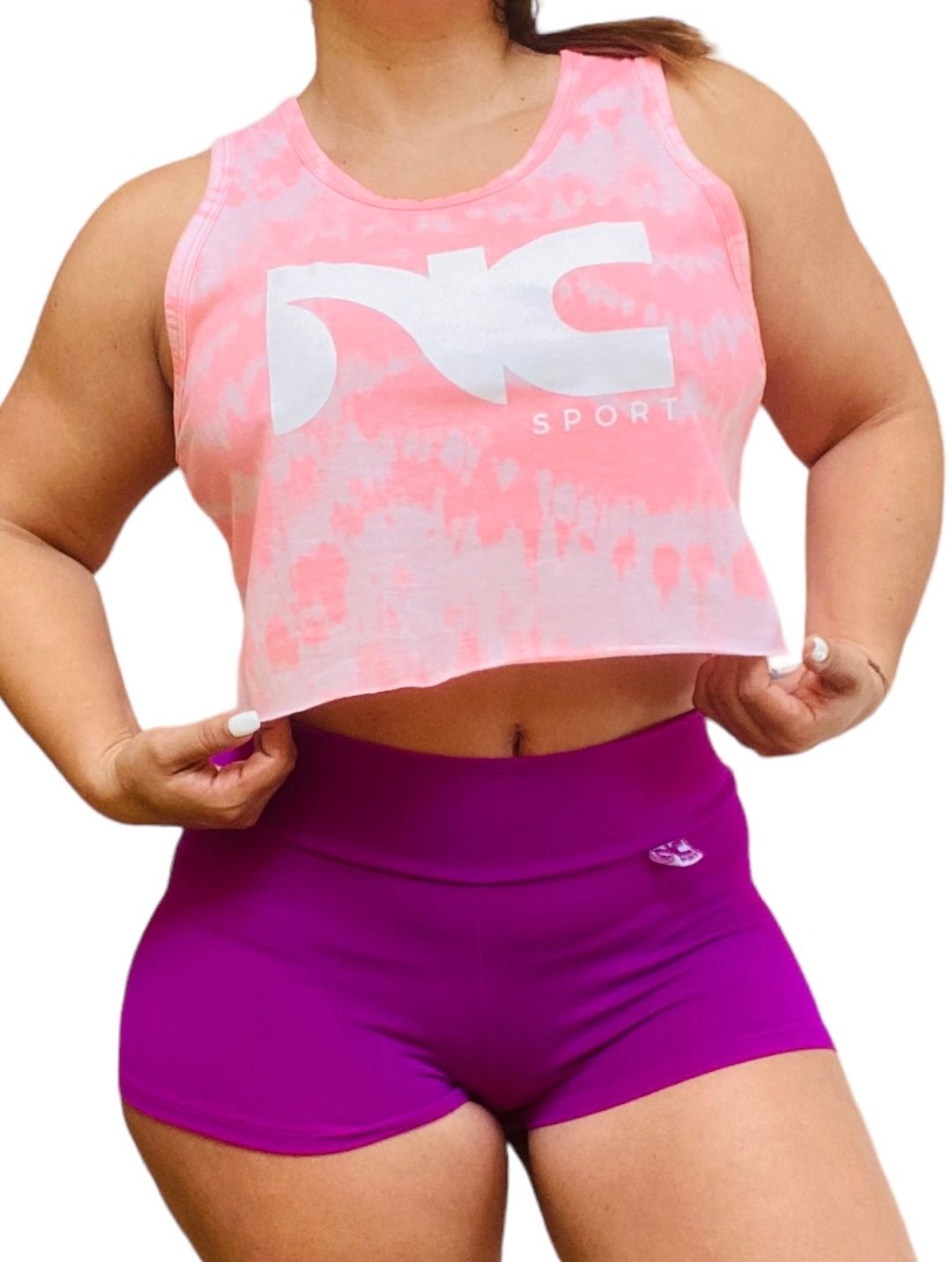 Crop Top Tie Dye