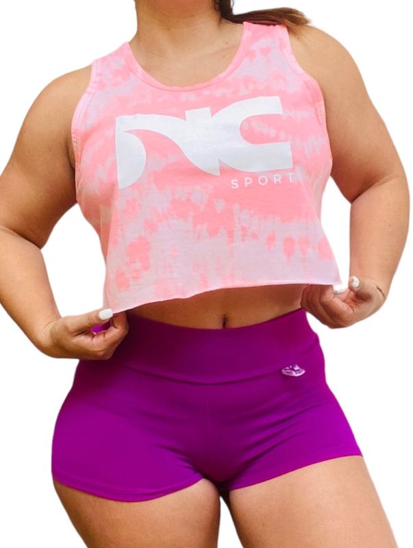 Crop Top Tie Dye
