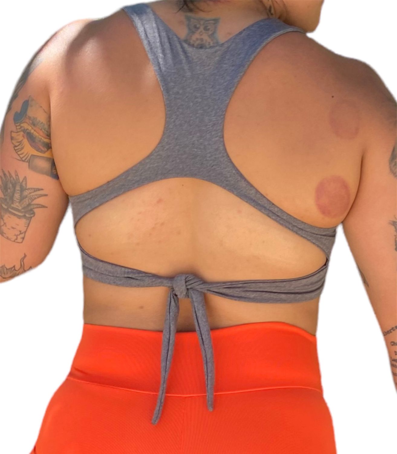 Top Tamara Gris