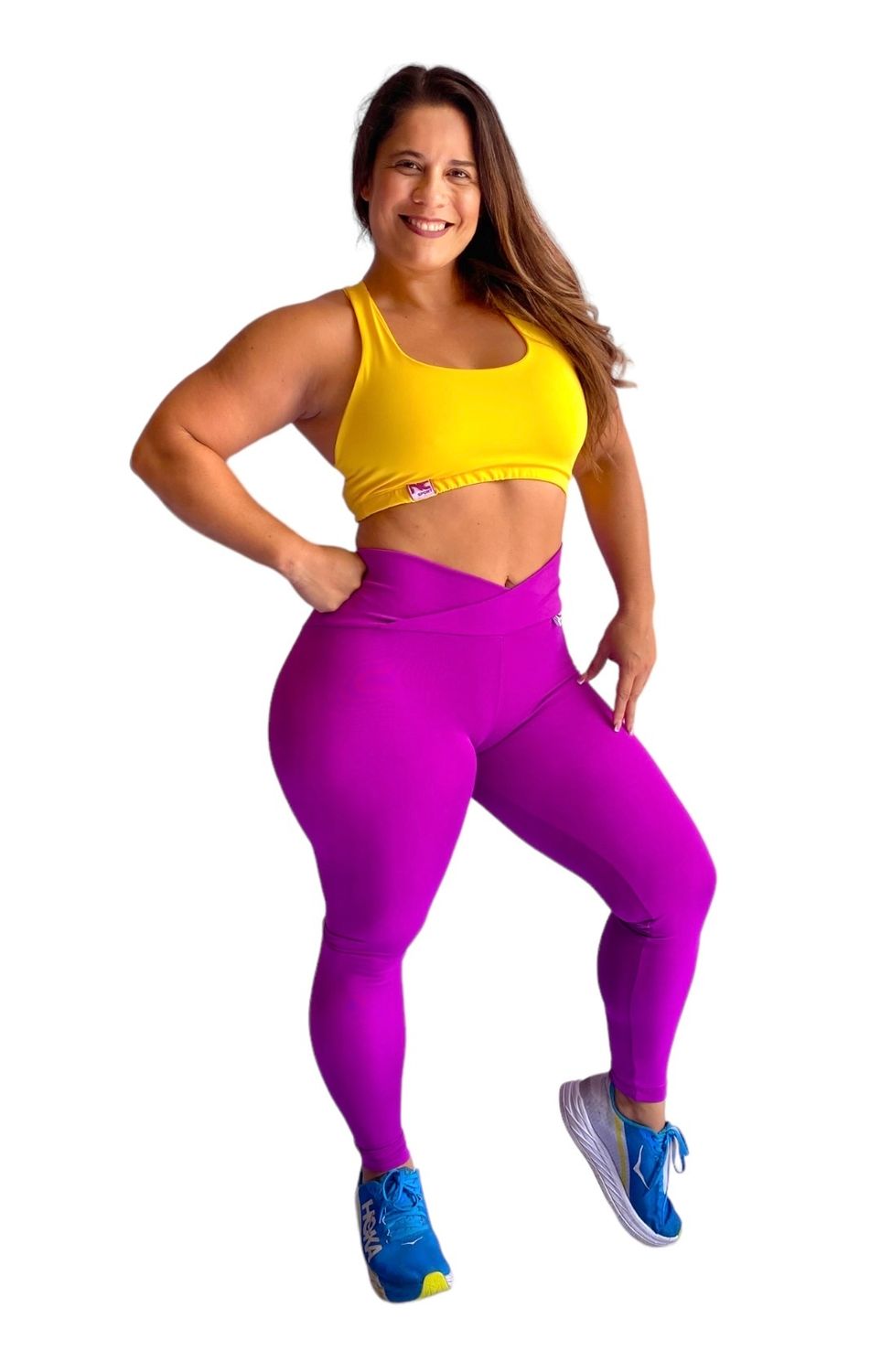 Legging Uva Pretina V