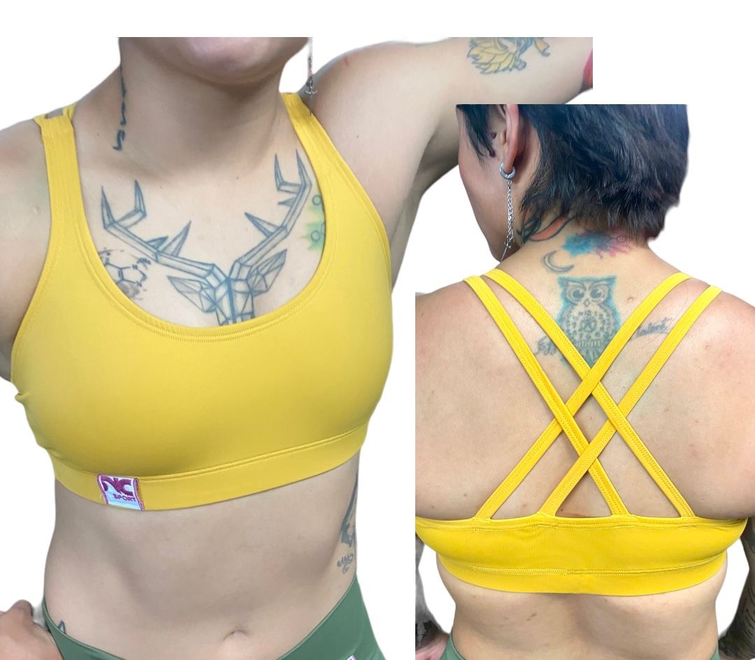 Top Perla Mostaza