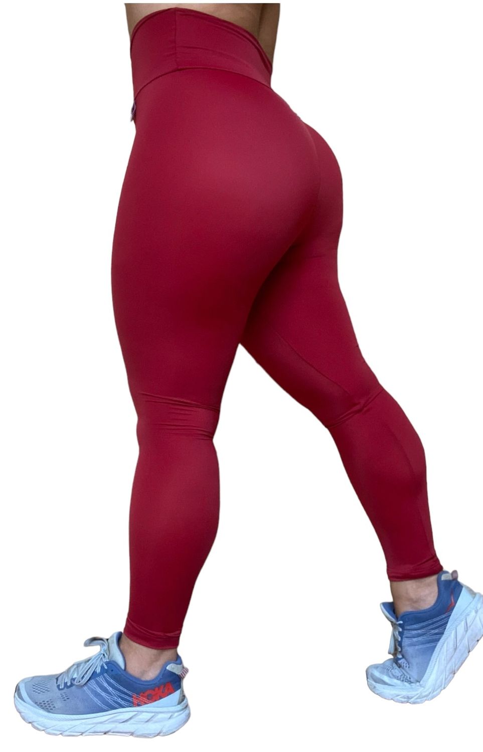 Legging Rojo Vino