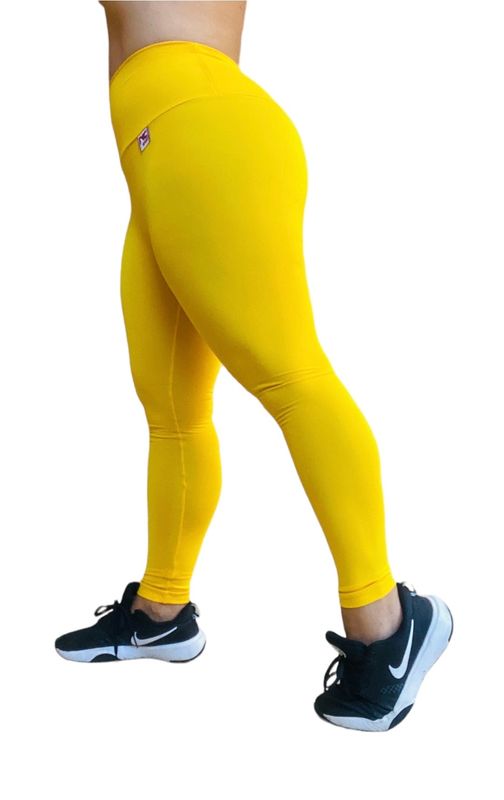 Legging Amarillo Canario