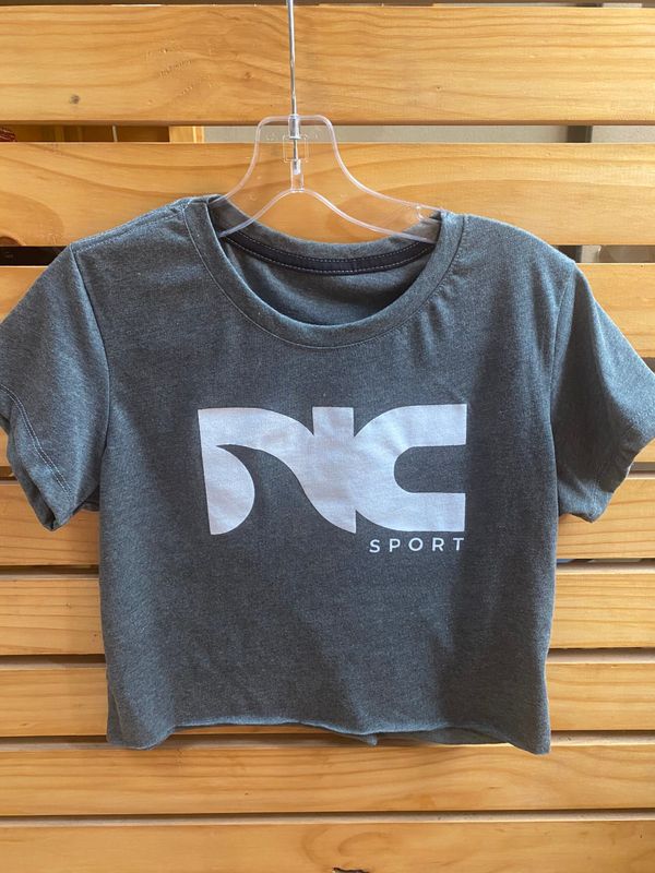 Crop Top Gris