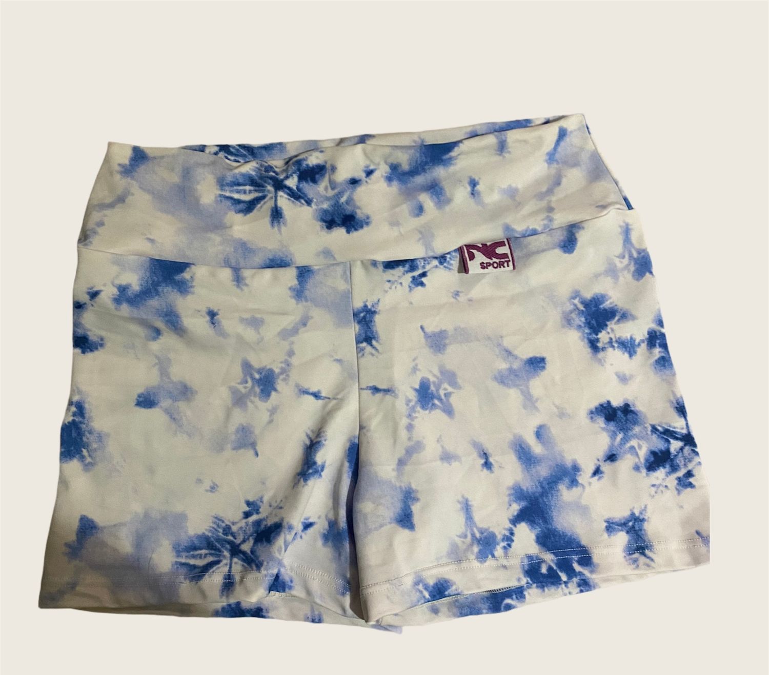 Short Tie Dye Azul