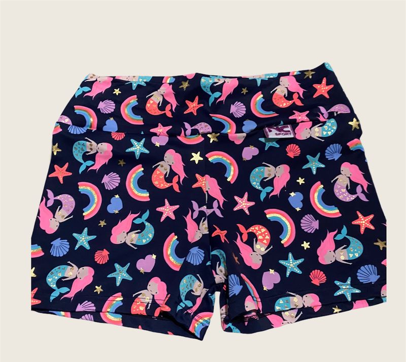 Short Azul de Sirenitas