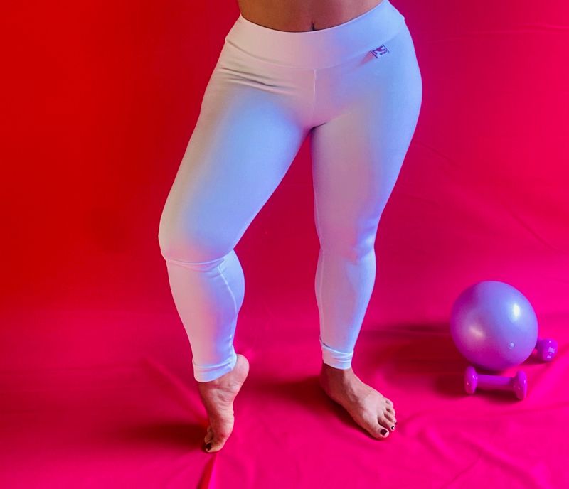 Legging Blanco