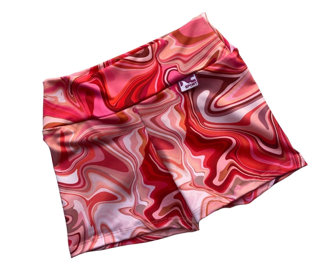 Short Rosado Marmol