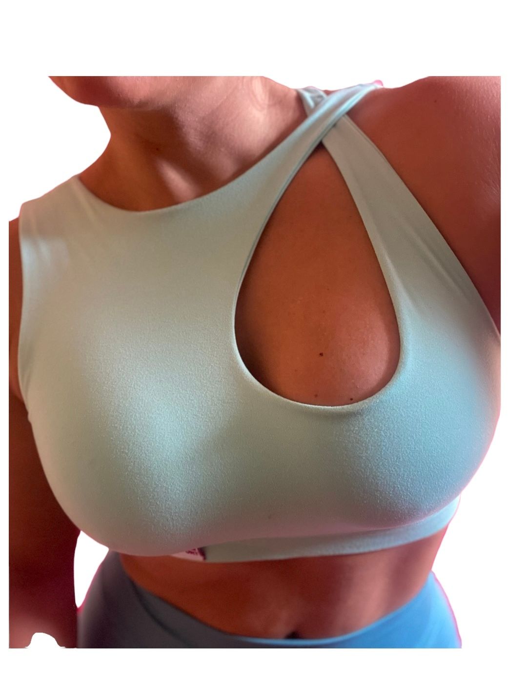 Top Valeria Menta Liso