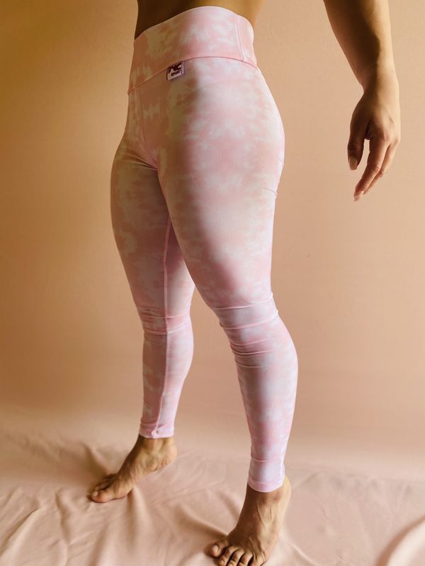 Legging Tie Dye Rosa