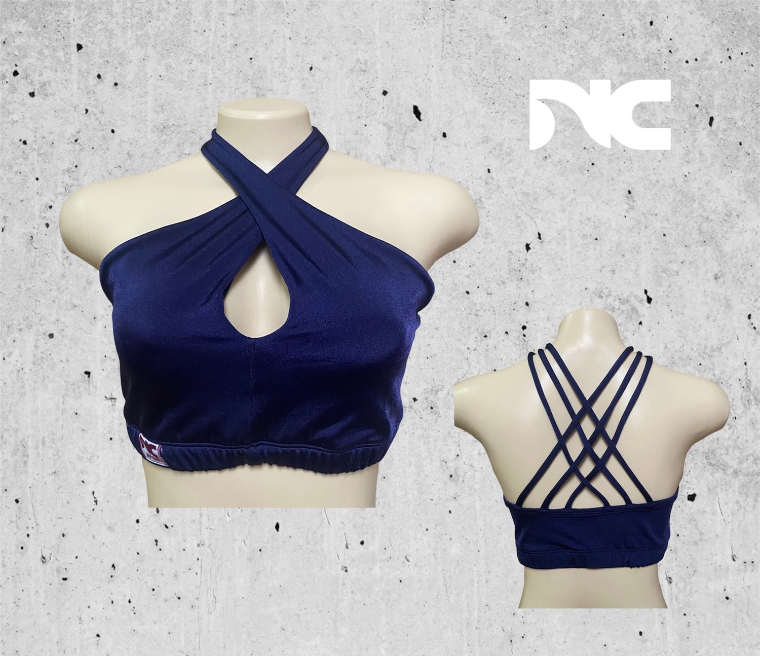 Top Afrodita Azul