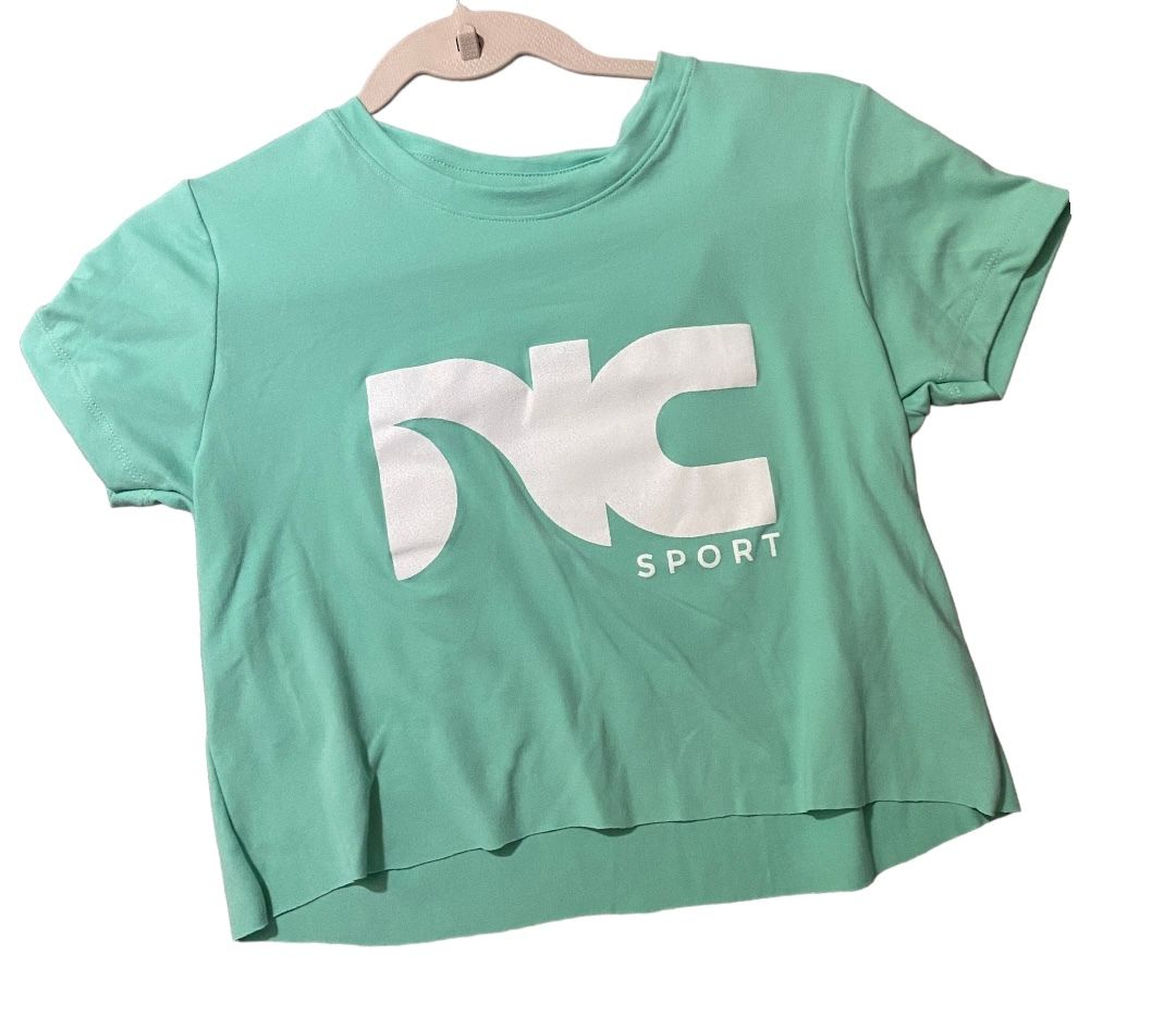 Crop Top Verde Agua