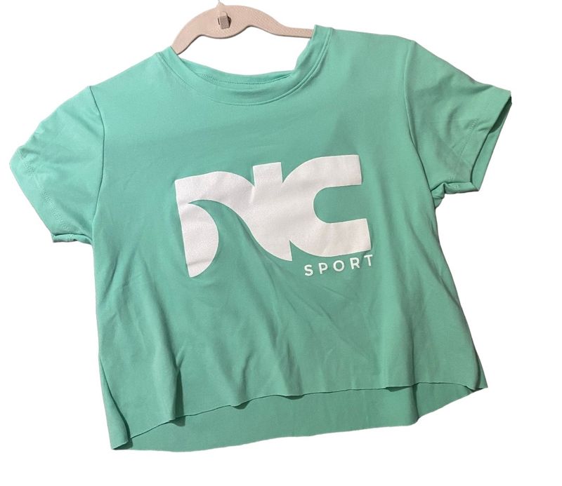 Crop Top Verde Agua