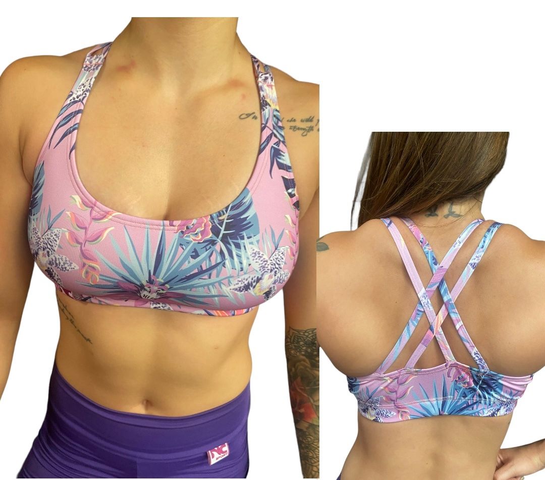 Top Lila de Guarias