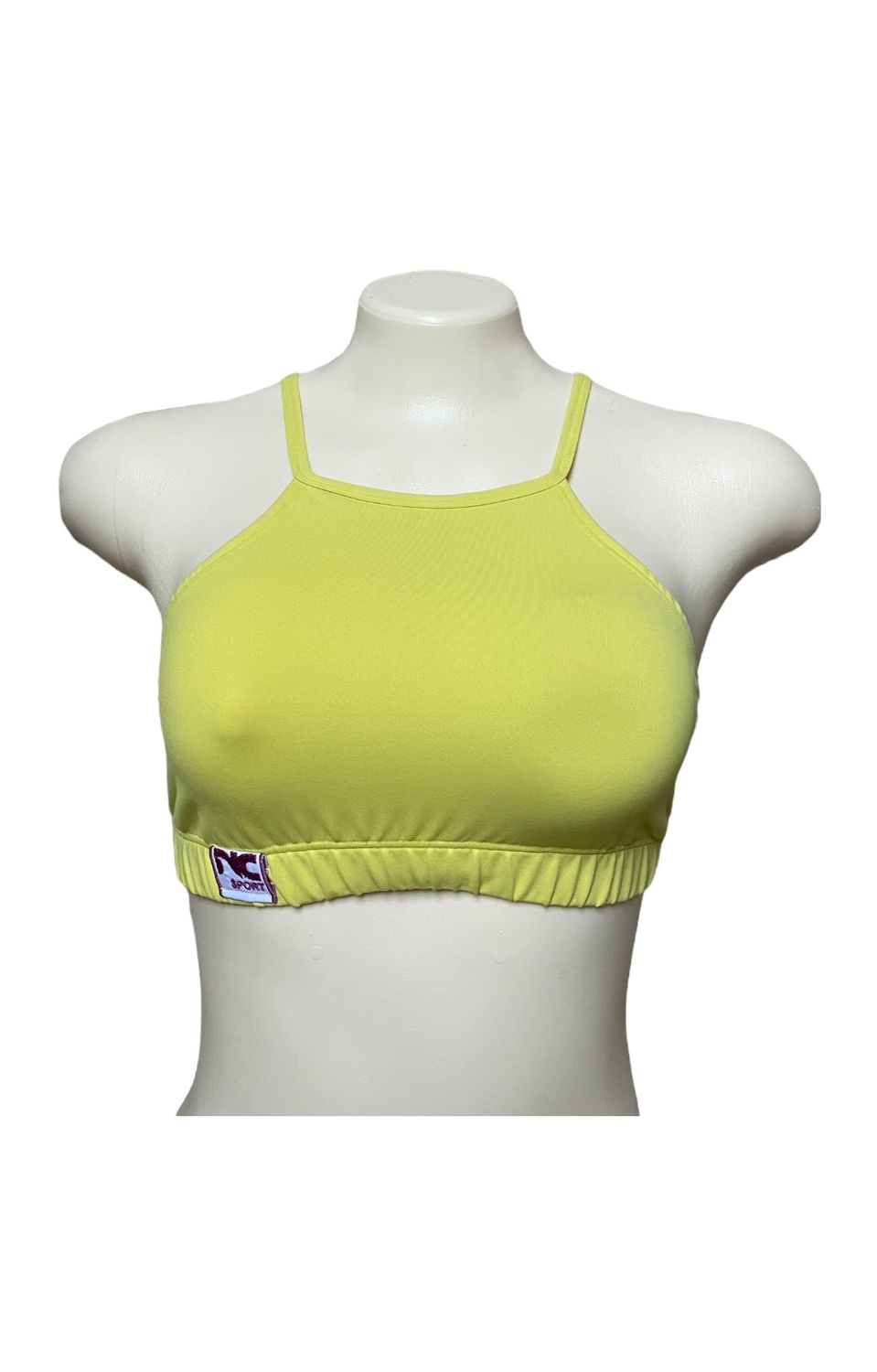 Top Cristal Verde Lima