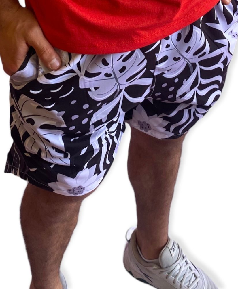 Pantaloneta Black & White