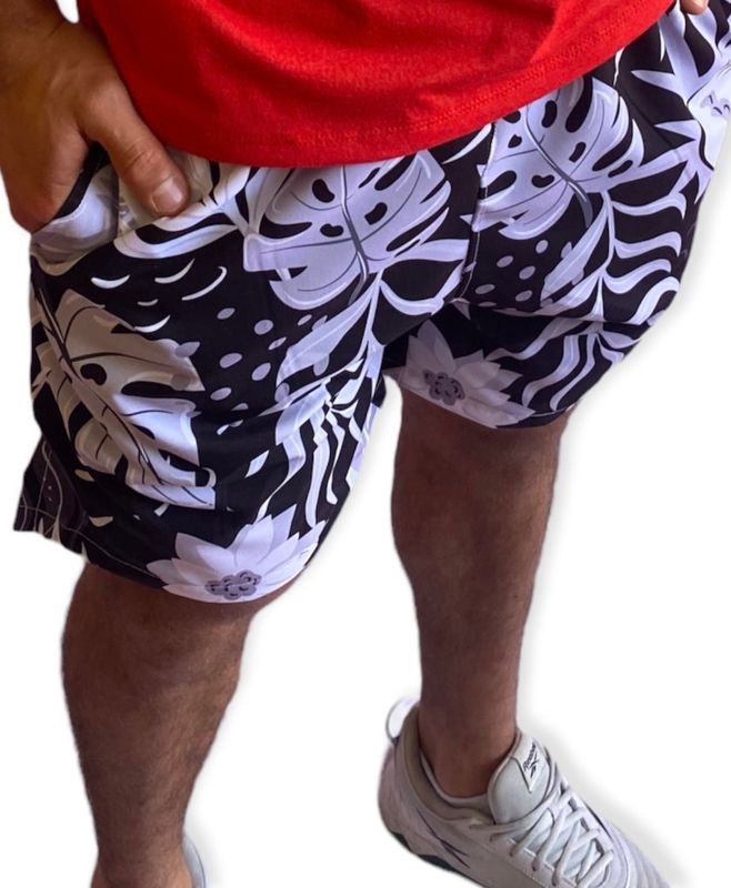Pantaloneta Black & White