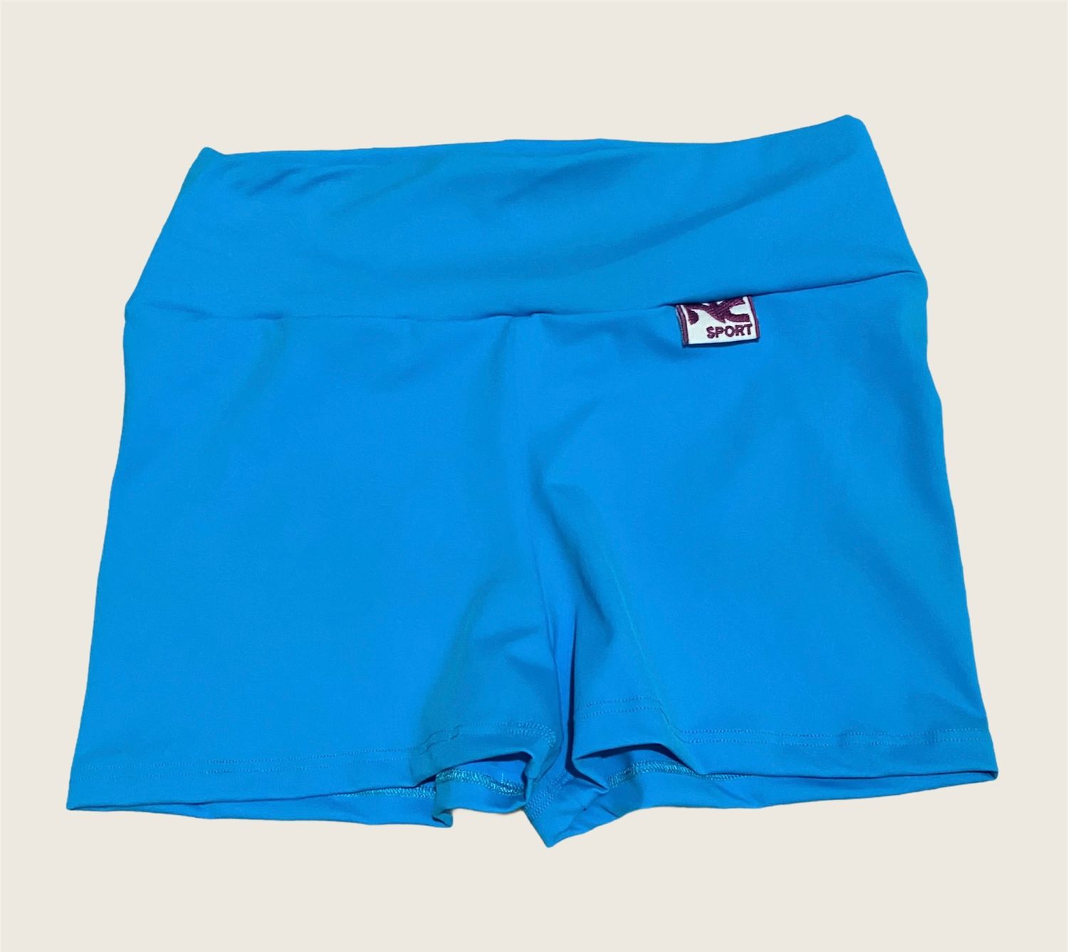 Short Turqueza Liso