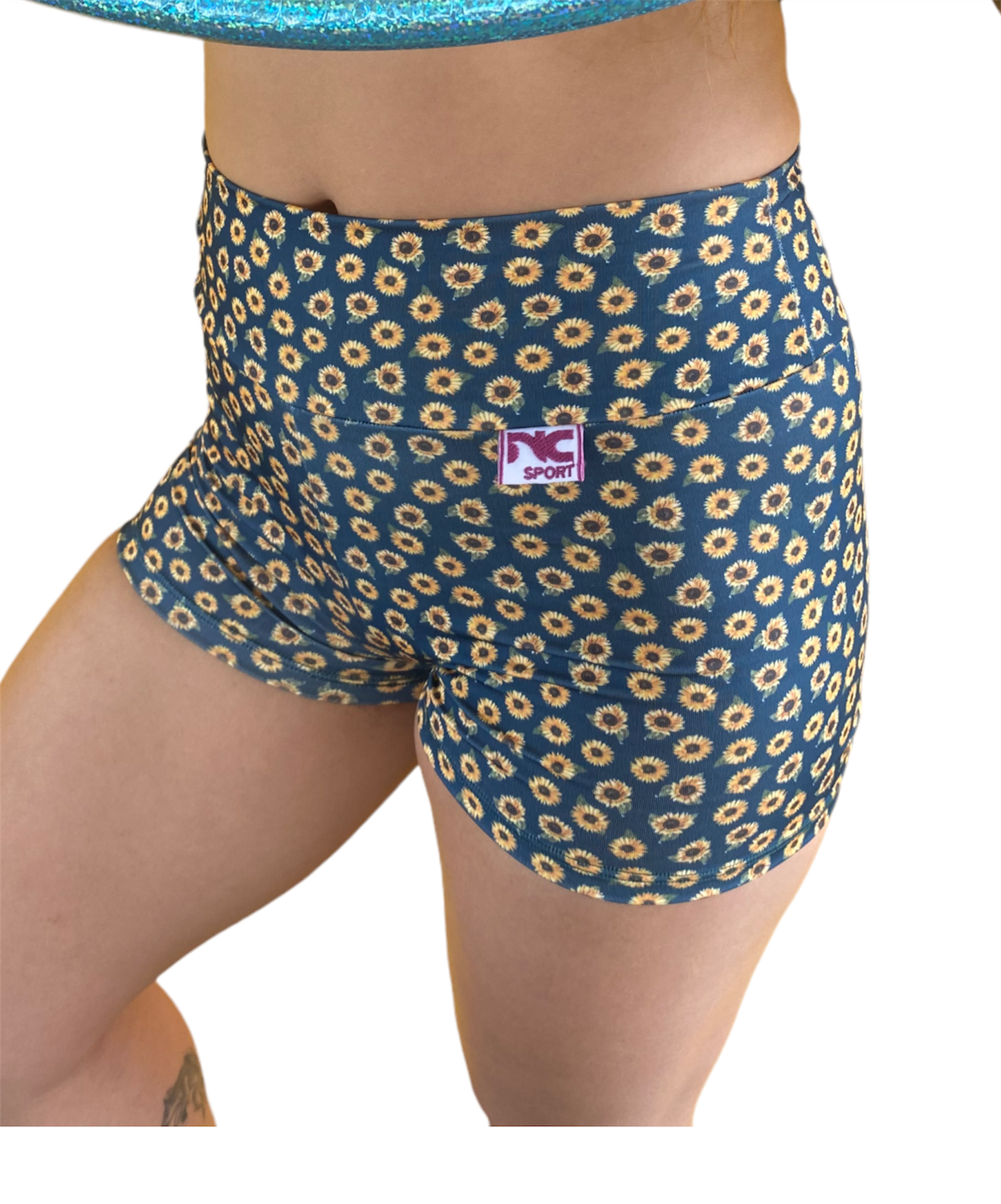 Short Girasoles