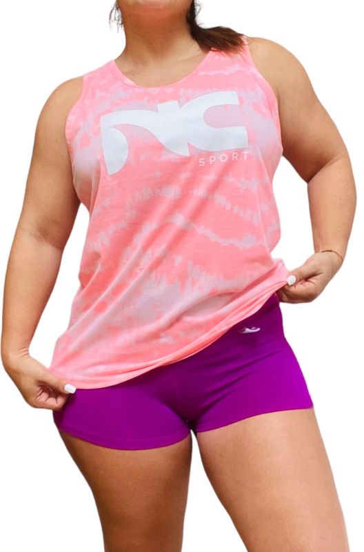 Camiseta Oversized Tie Dye