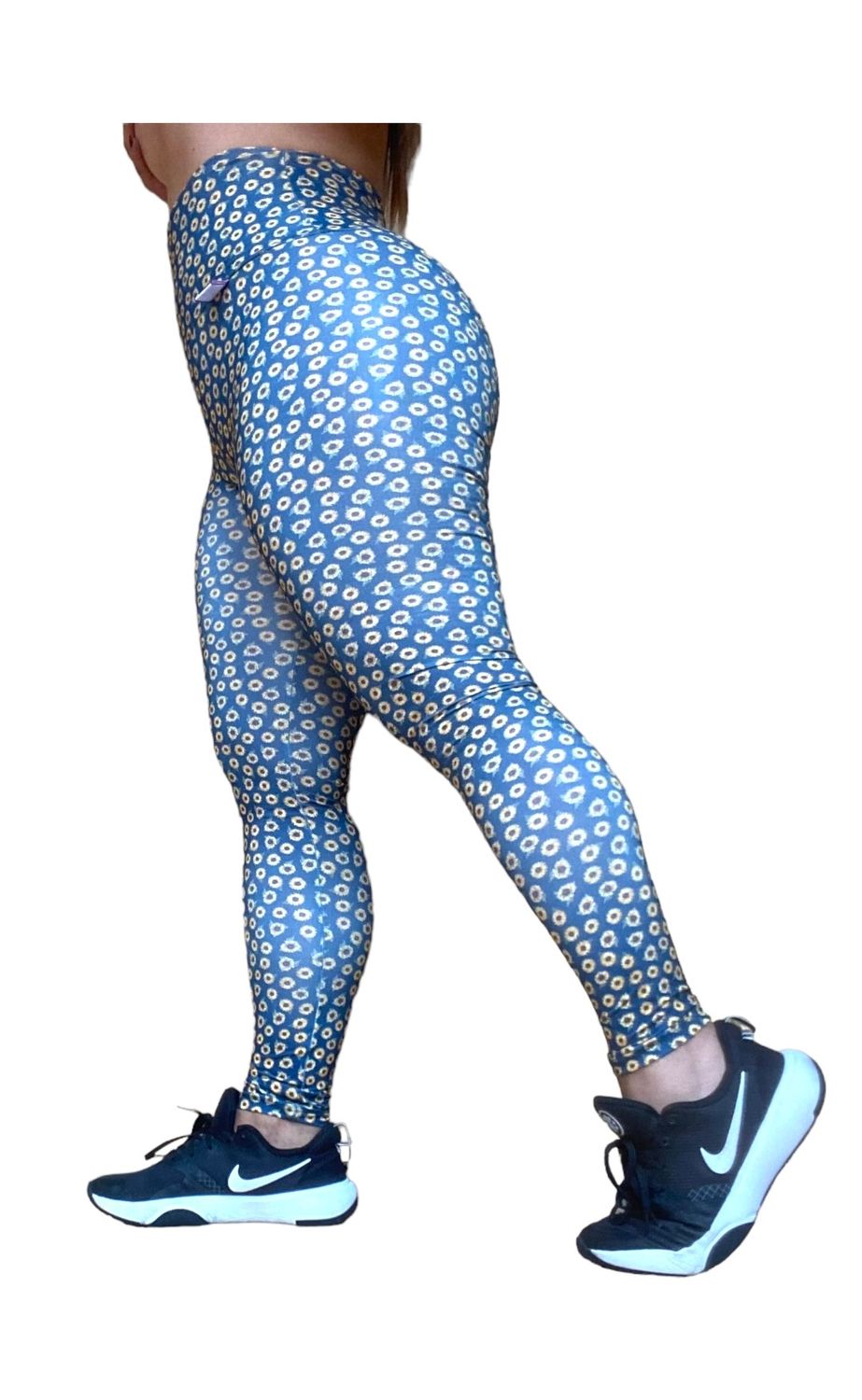 Legging Verde-Girasoles