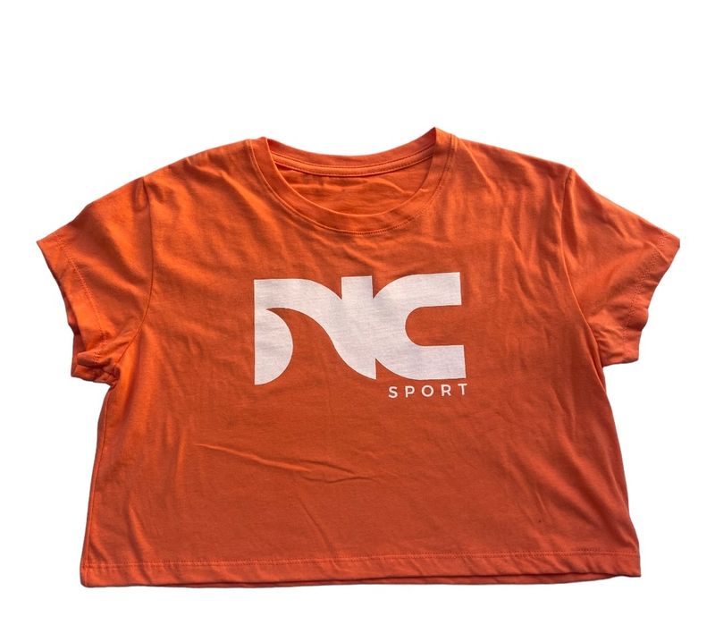 Crop Top Naranja