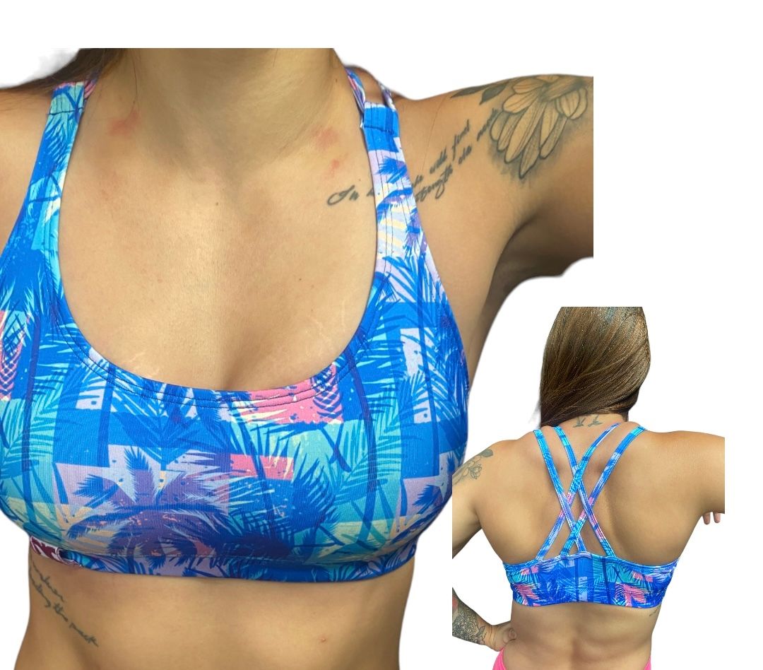 Top Perla Azul Palmeras