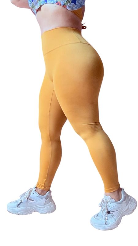 Legging Color Oro