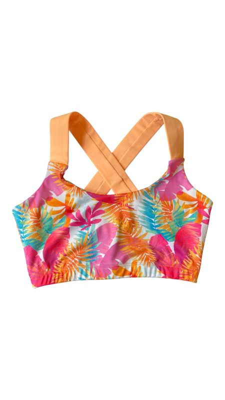 Top Floral de Gota